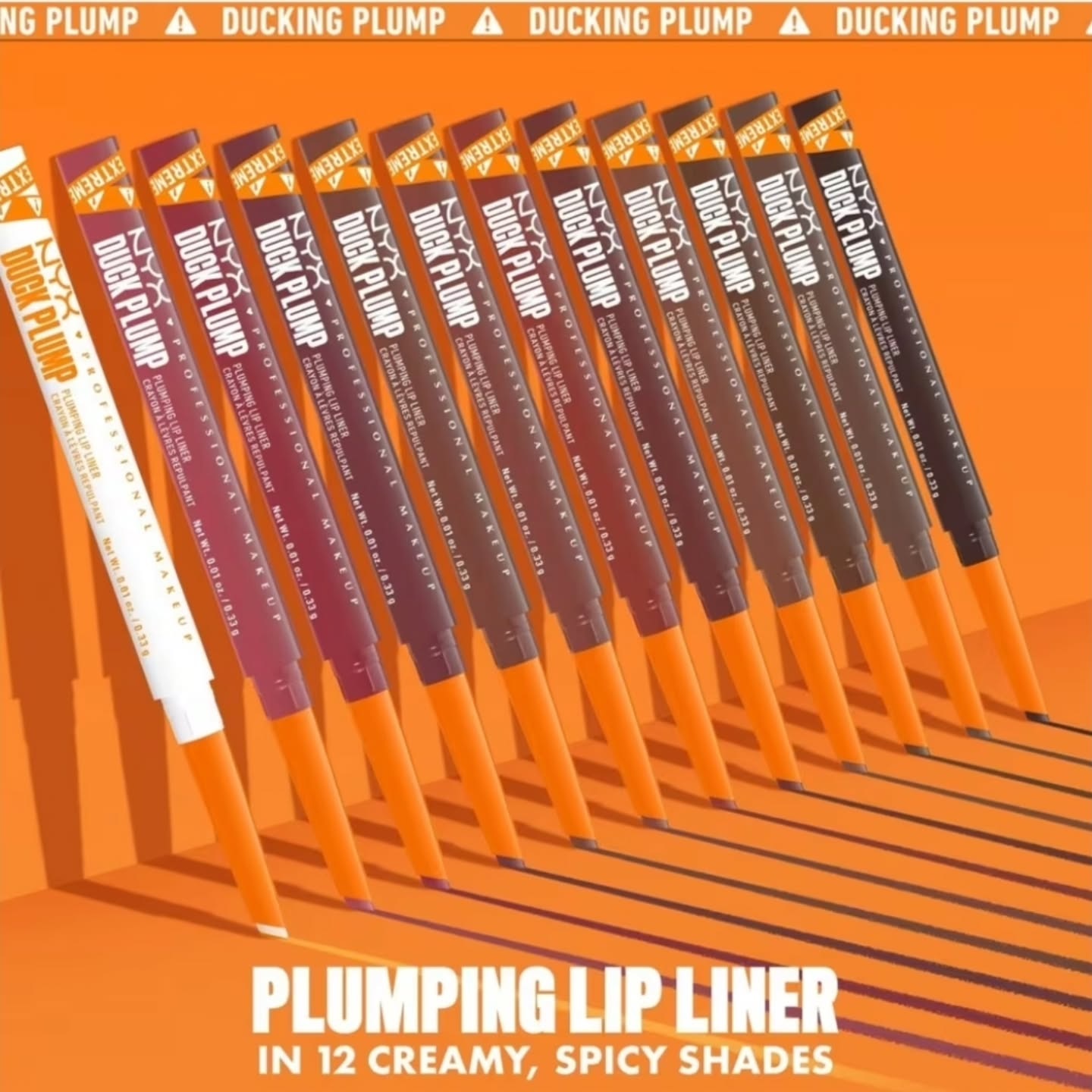 NYX Professional Makeup Duck Plump Retractable Plumping Lip Liner NYX Professional Makeup Duck Plump Retractable Plumping Lip Liner
