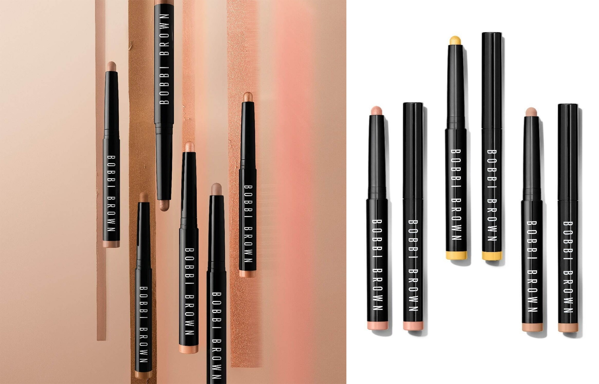 New shades of the Bobbi Brown Longwear Cream Shadow Stick New shades of the Bobbi Brown Longwear Cream Shadow Stick