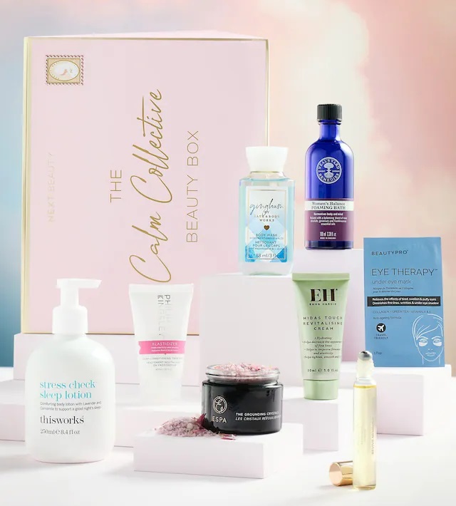 Next Calm Collective Beauty Box 2024 Next Calm Collective Beauty Box 2024