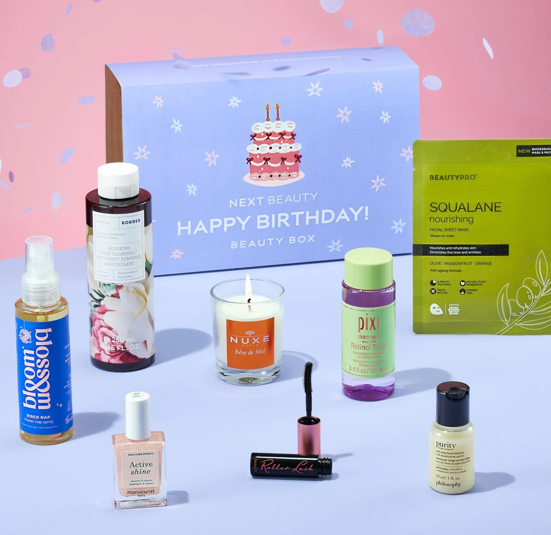 Next Happy Birthday Beauty Box 2024 Next Happy Birthday Beauty Box 2024