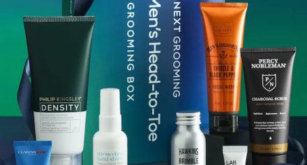Next The Men’s Head-To-Toe Grooming Box 2024 Next The Men’s Head-To-Toe Grooming Box 2024