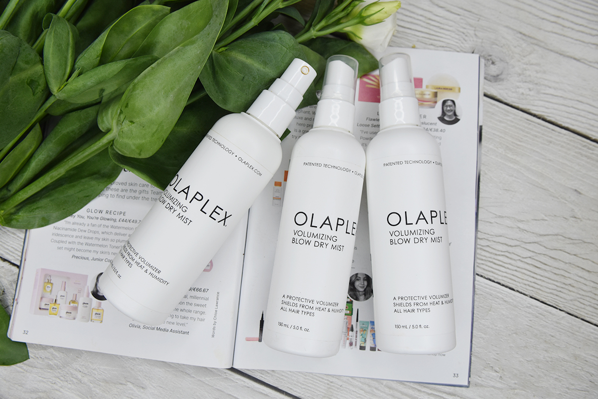 Olaplex Blow Dry Mist review Olaplex Blow Dry Mist review