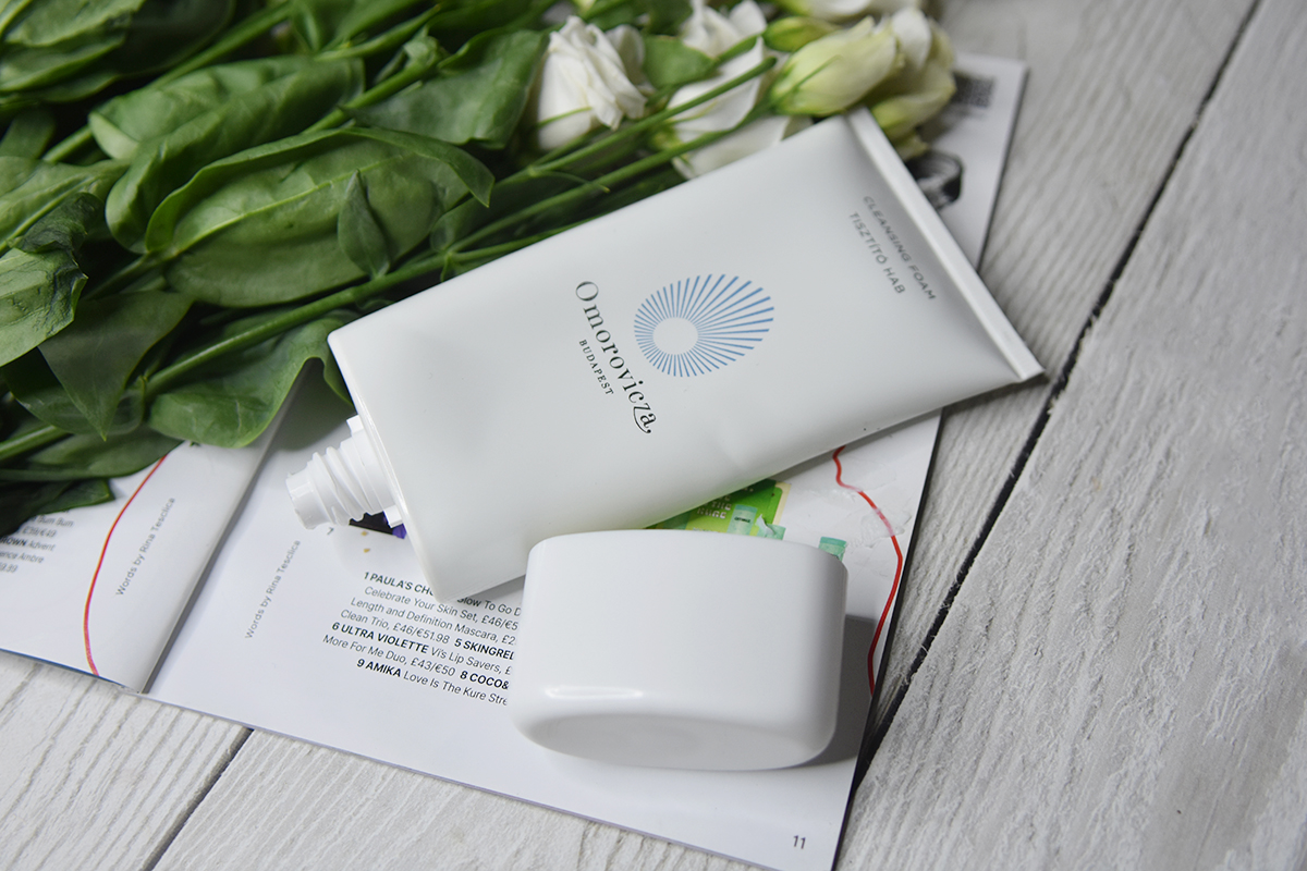 Omorovicza Cleansing Foam Review Omorovicza Cleansing Foam Review