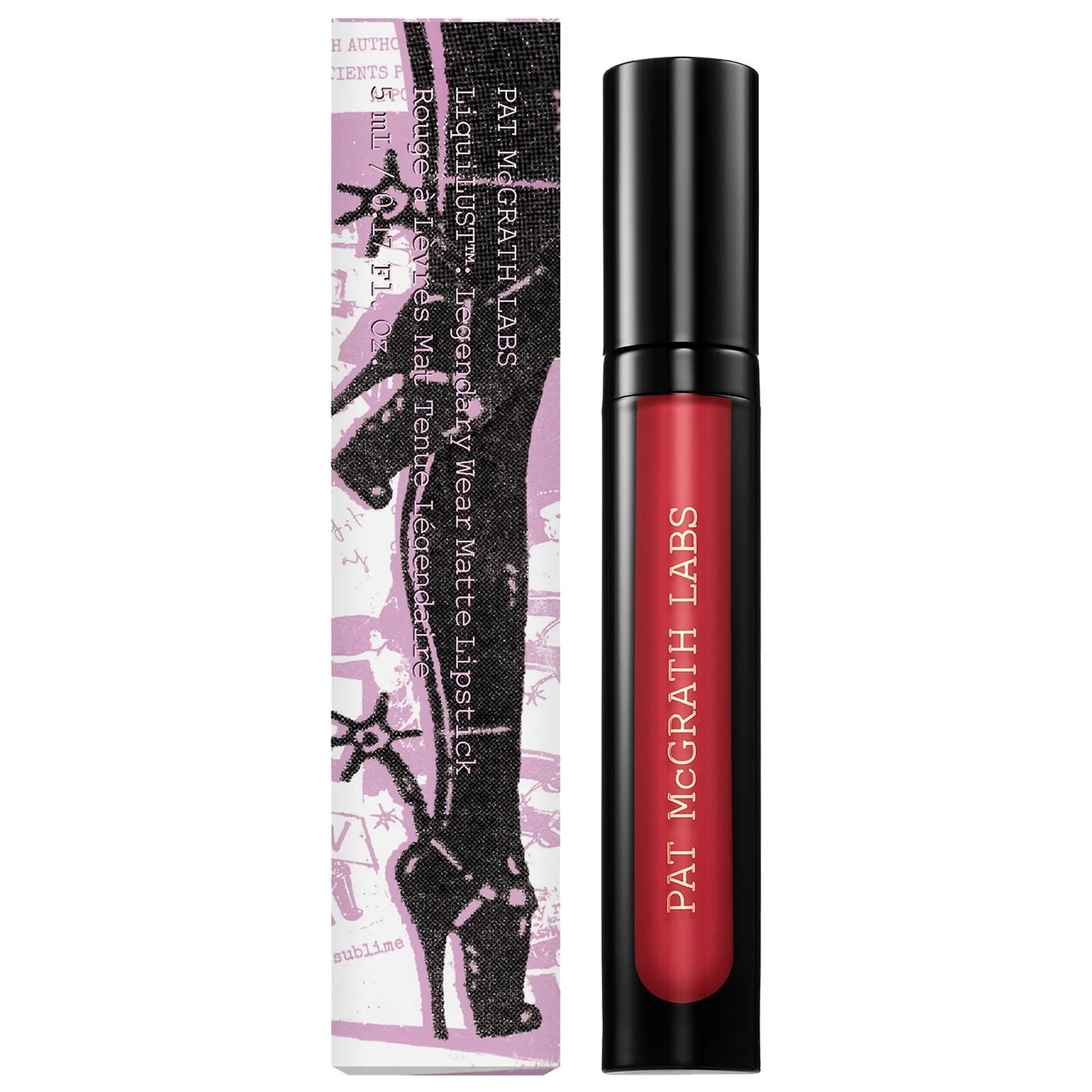 Pat McGrath LiquiLUST Legendary Wear Lipstick in Elson 4 Pat McGrath LiquiLUST Legendary Wear Lipstick in Elson 4