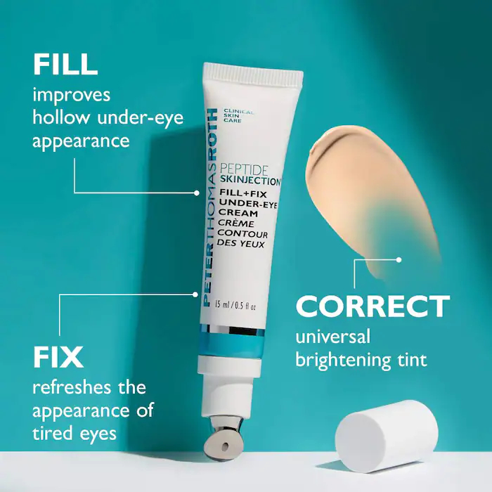 Peter Thomas Roth Peptide Skinjection Fill + Fix Under Eye Cream Peter Thomas Roth Peptide Skinjection Fill + Fix Under Eye Cream