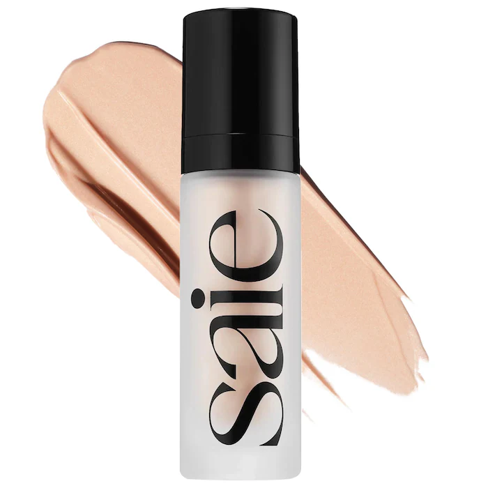 Saie Glowy Super Gel Lightweight Dewy Multipurpose Illuminator in Warmglow Saie Glowy Super Gel Lightweight Dewy Multipurpose Illuminator in Warmglow