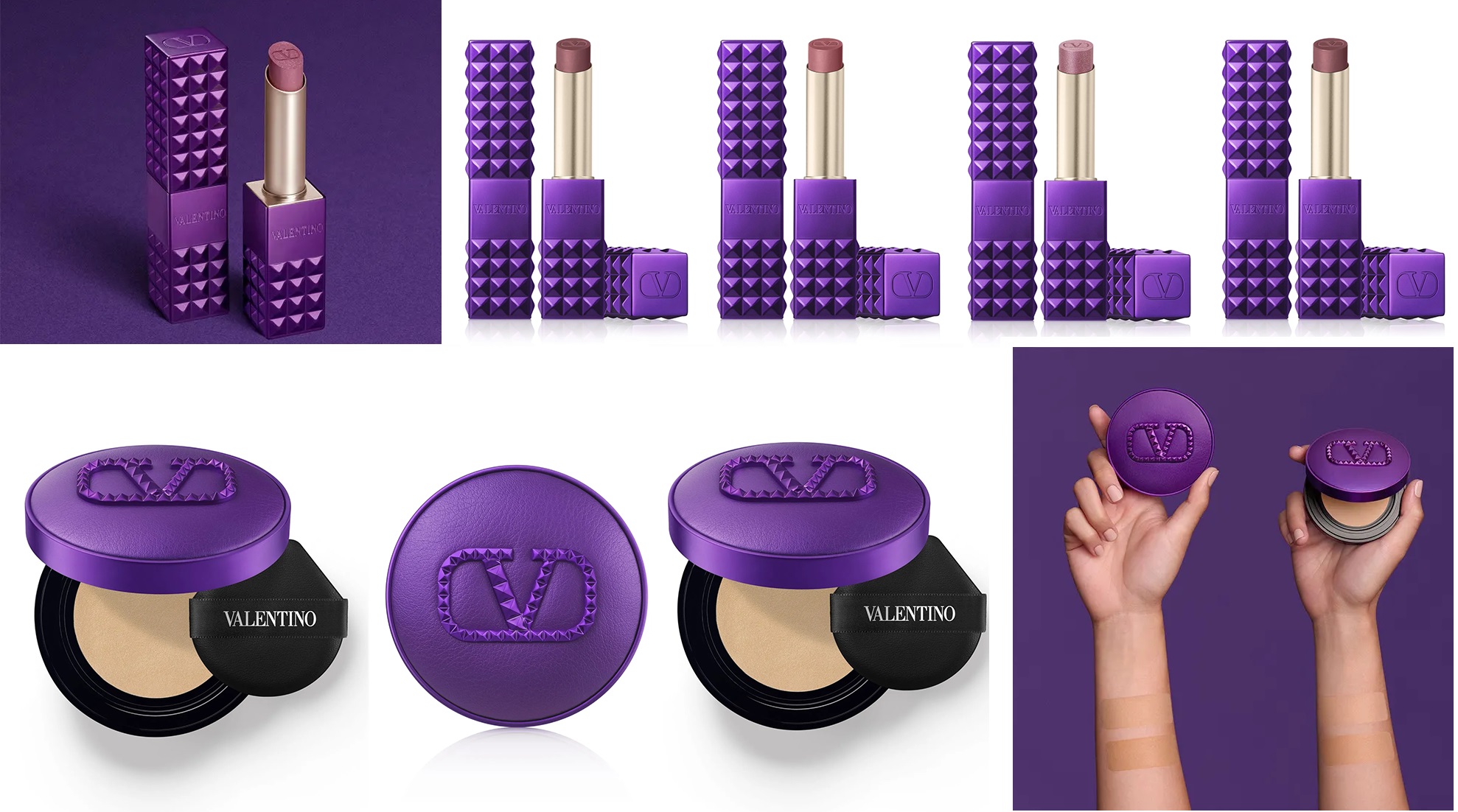 Valentino Beauty Spring 2025 Makeup Collection Valentino Beauty Spring 2025 Makeup Collection