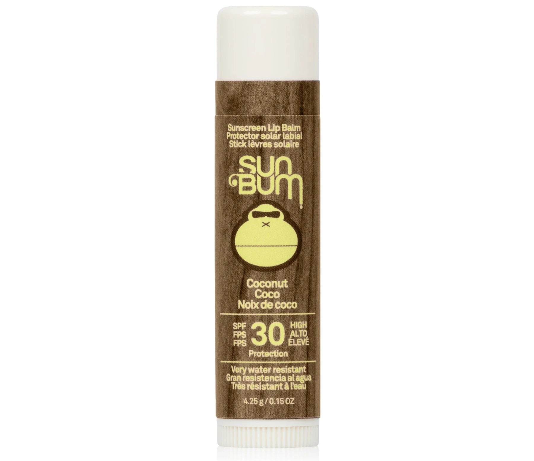 Sun Bum SPF 30 Sunscreen Lip Balm in Coconut Sun Bum SPF 30 Sunscreen Lip Balm in Coconut