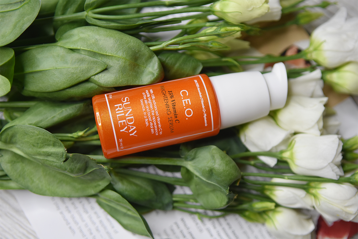 Sunday Riley CEO. 15 Vitamin C Brightening Serum Review
