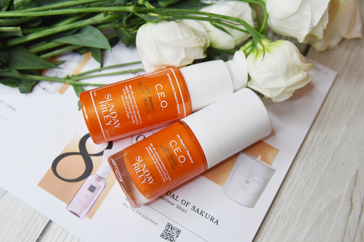 Sunday Riley C.E.O. 15% Vitamin C Brightening Serum Review