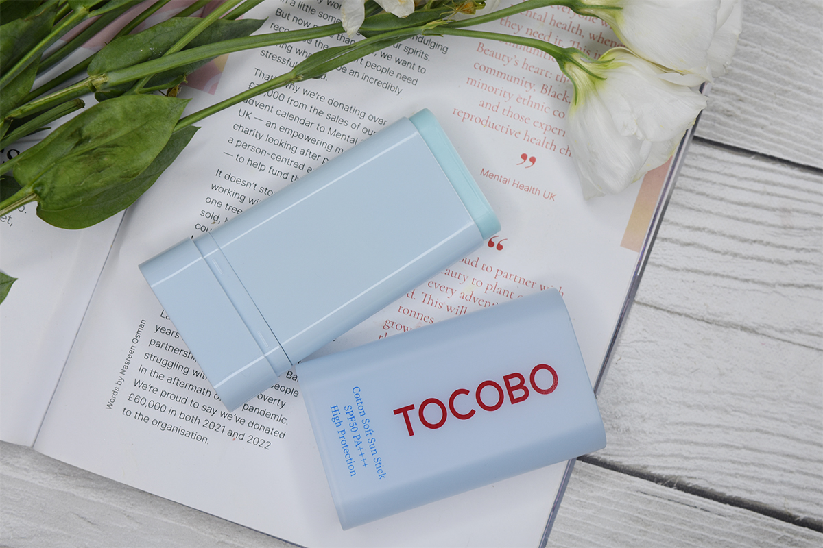 TOCOBO Cotton Soft Sun Stick SPF50 Review TOCOBO Cotton Soft Sun Stick SPF50 Review