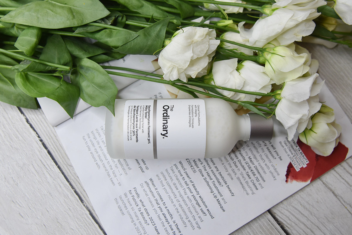Ordinary Saccharomyces Ferment 30% Milky Toner Review Ordinary Saccharomyces Ferment 30% Milky Toner Review