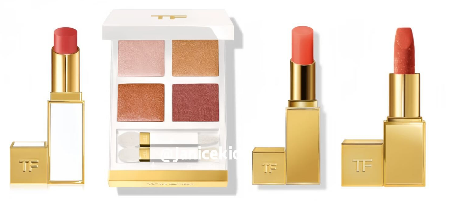 Tom Ford Summer 2025 Makeup Collection