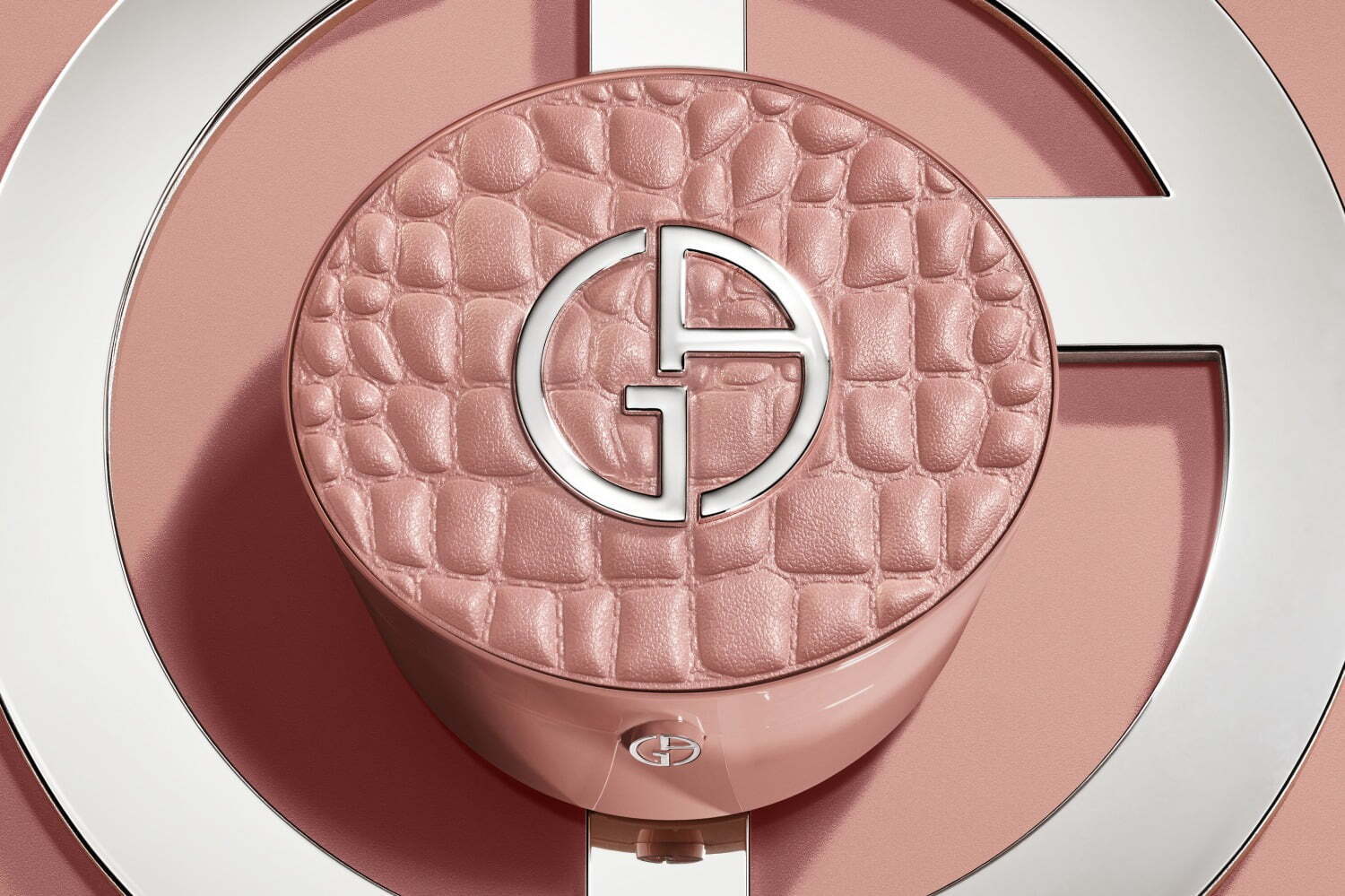 Armani To Go Cushion Case Croco Nude Armani To Go Cushion Case Croco Nude