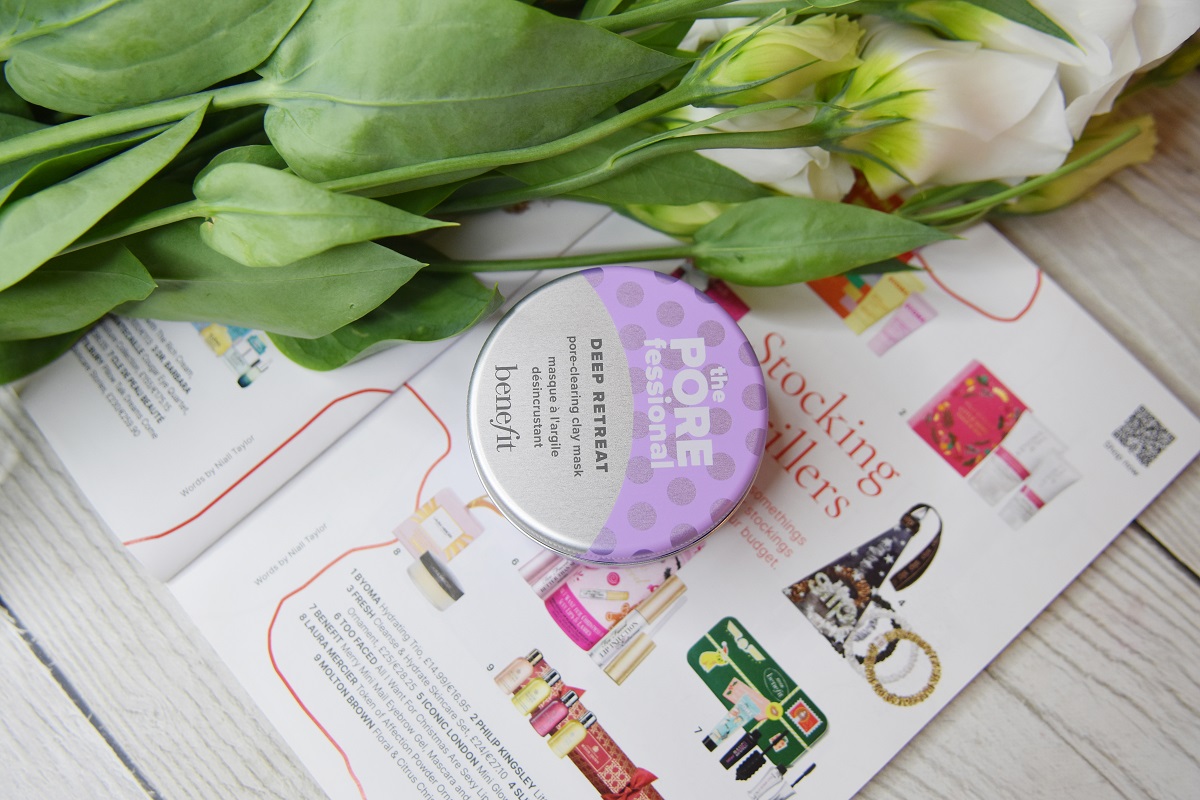benefit The POREfessional Deep Retreat Pore-Clearing Clay Mask Review