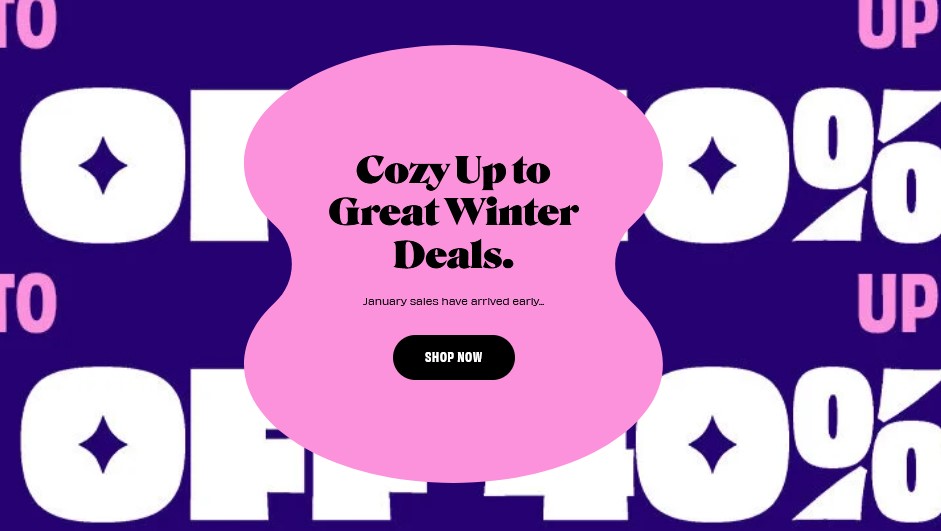 Up to 40% off sale at Benefit Up to 40% off sale at Benefit