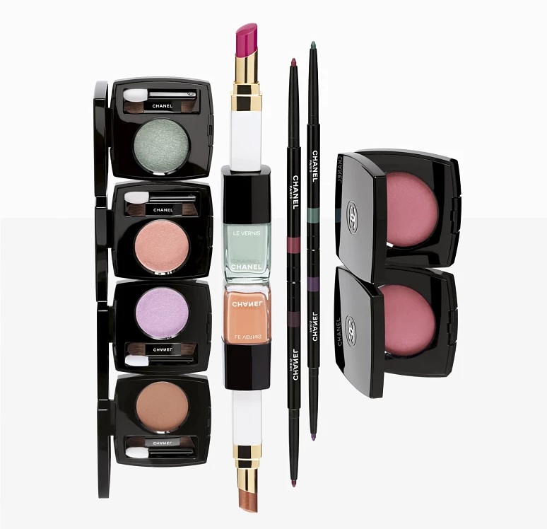 First look at the upcoming Chanel makeup collection