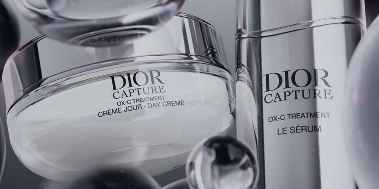 Dior Capture OX-C Treatment skincare range Dior Capture OX-C Treatment skincare range