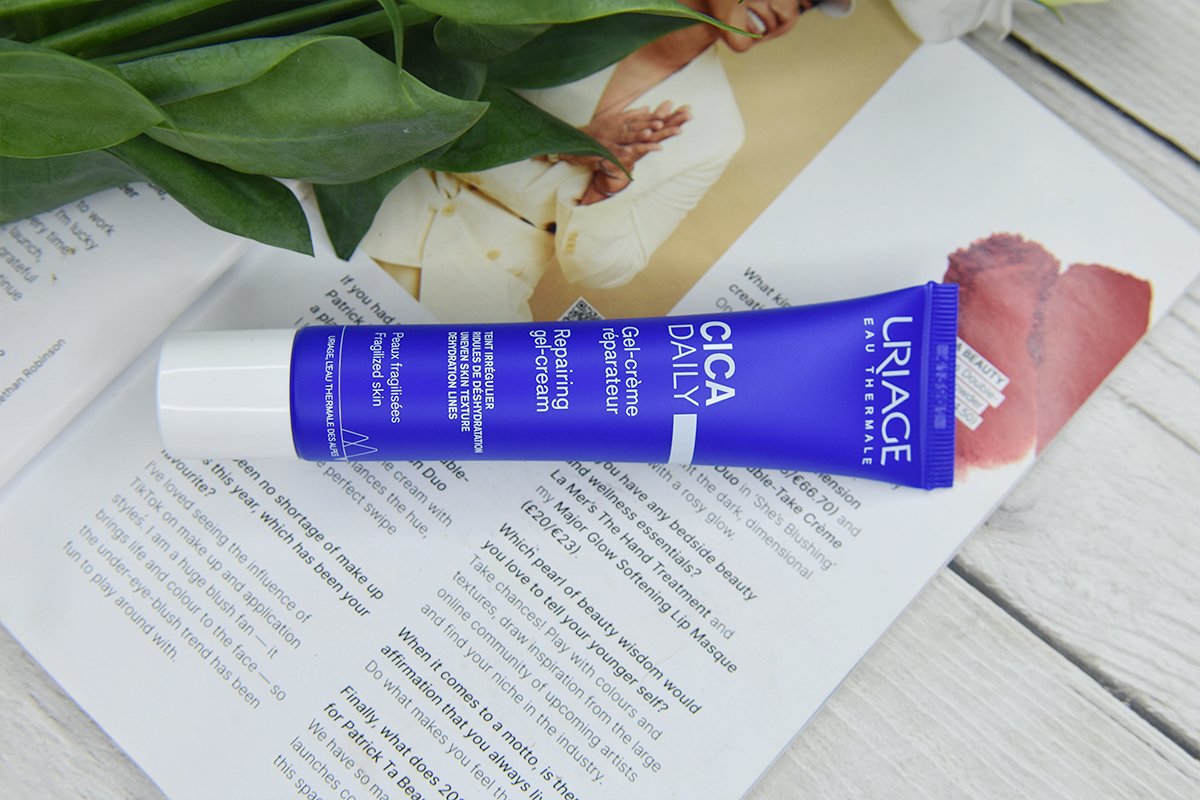 Uriage Cica Daily Repairing Gel-Cream  Uriage Cica Daily Repairing Gel-Cream