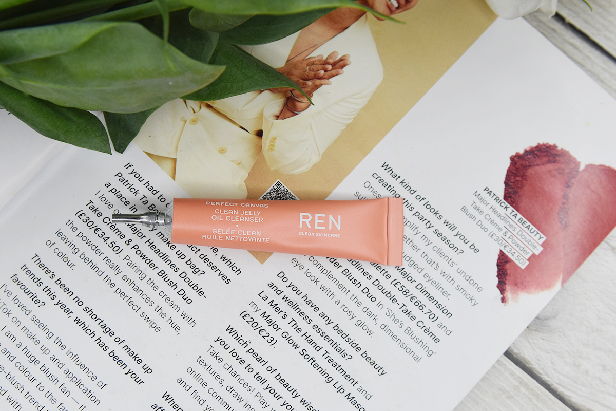 Ren Perfect Canvas Clean Oil Jelly Oil Cleanser  Ren Perfect Canvas Clean Oil Jelly Oil Cleanser