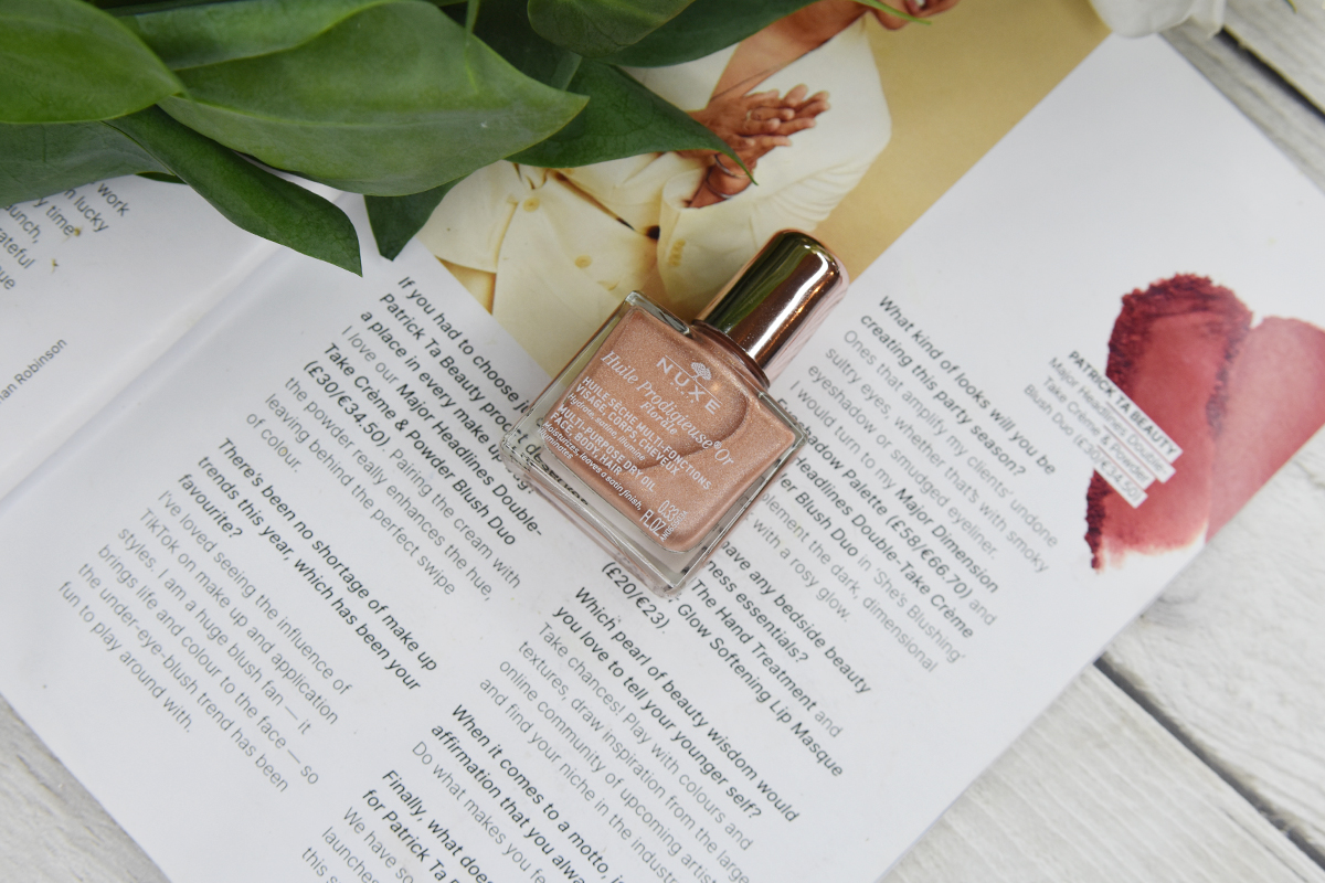 NUXE Huile Prodigieuse Shimmering Florale Multi Purpose Dry Oil NUXE Huile Prodigieuse Shimmering Florale Multi Purpose Dry Oil