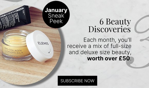 Lookfantastic Beauty Box January 2024 Lookfantastic Beauty Box January 2024