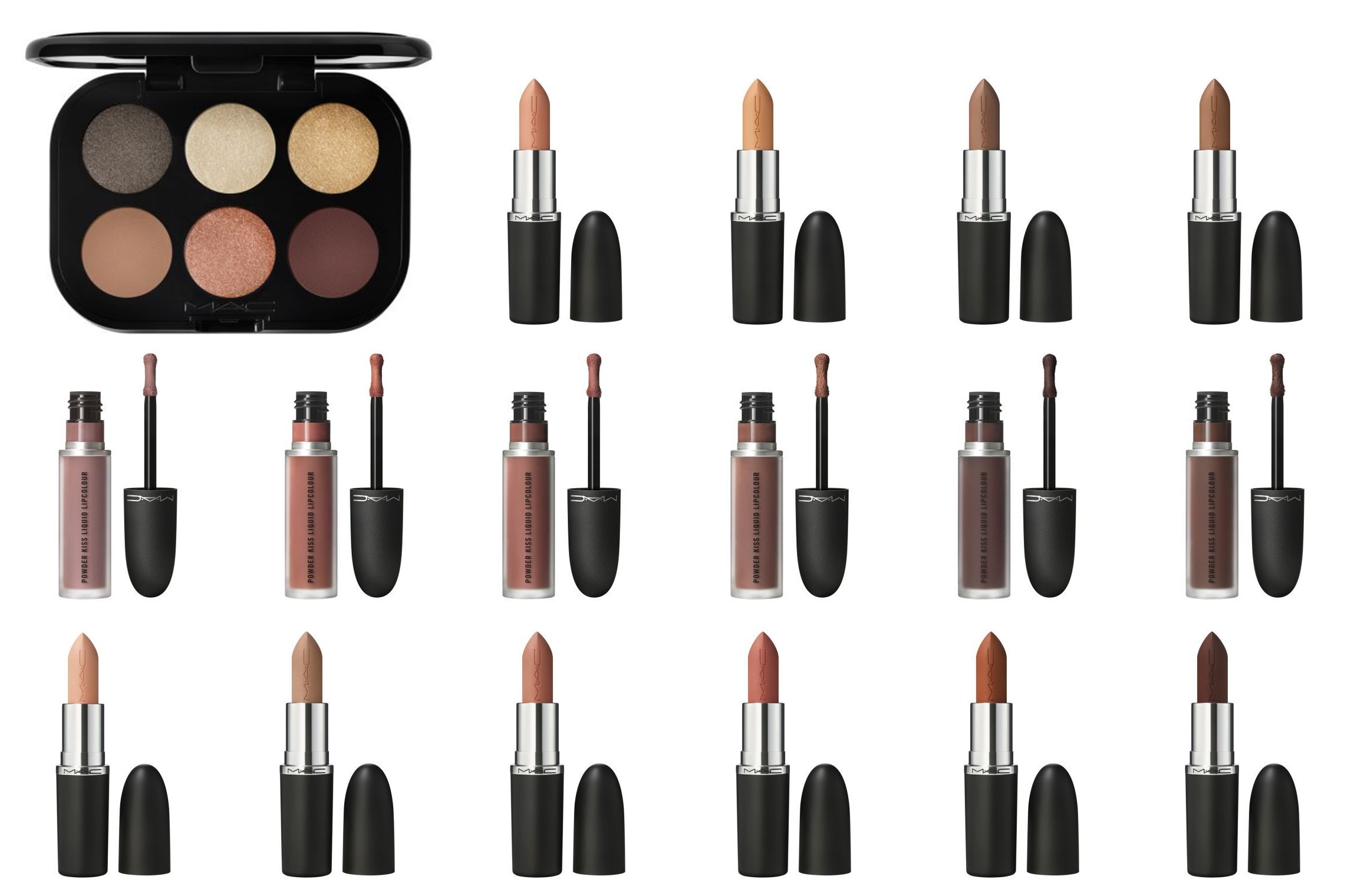 MAC Cosmetics Nudes Collection