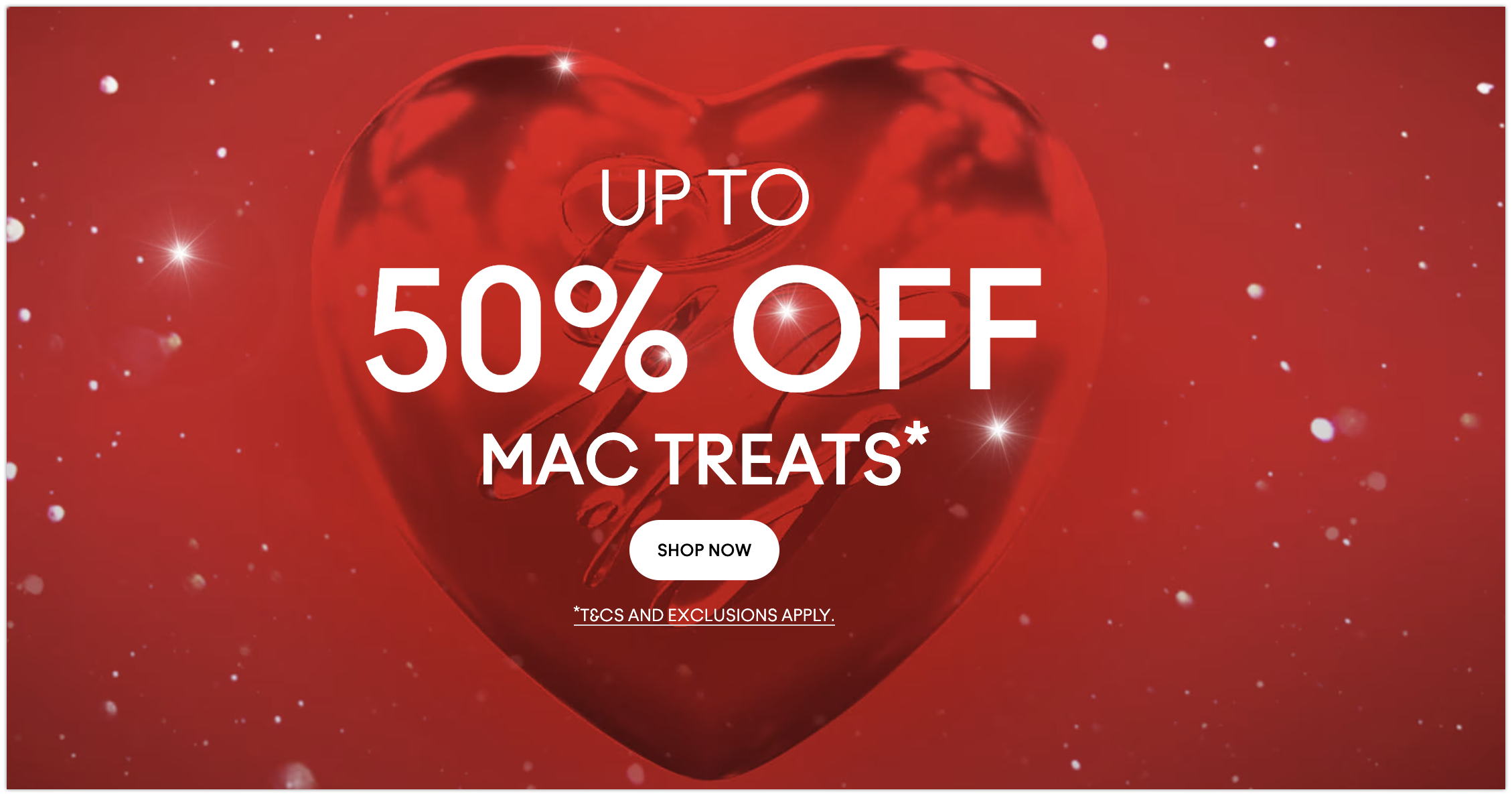 Winter Sale at MAC Winter Sale at MAC