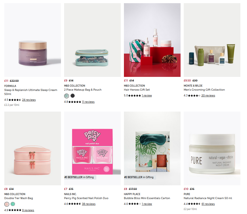 Up to 50% off sale at Marks & Spencer Up to 50% off sale at Marks & Spencer