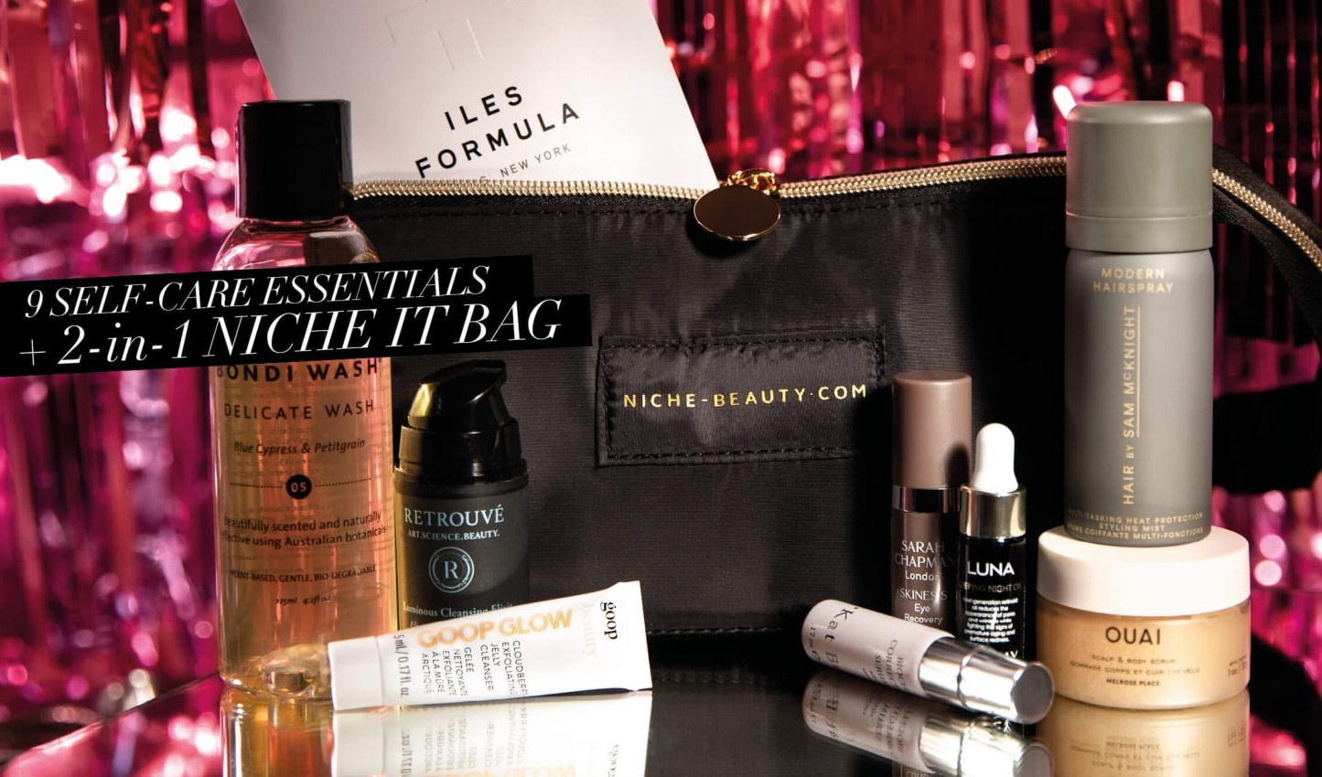 Niche Beauty The Festive Bag 2024 