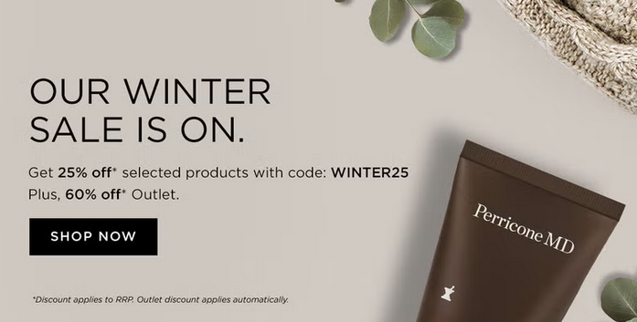 60% off Outlet at Perricone MD 60% off Outlet at Perricone MD