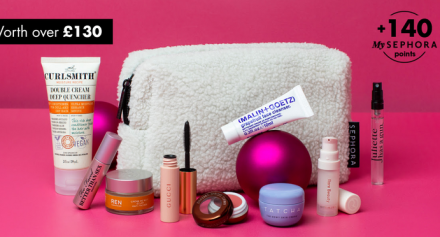 Sephora UK Holiday Hot List Beauty Bag 2024 Sephora UK Holiday Hot List Beauty Bag 2024