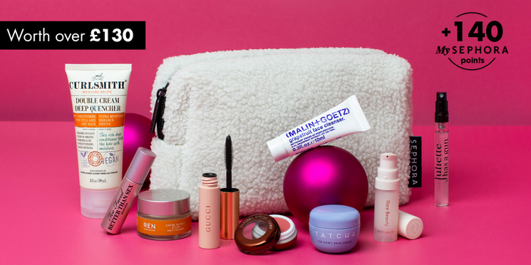 Sephora UK Holiday Hot List Beauty Bag 2024
