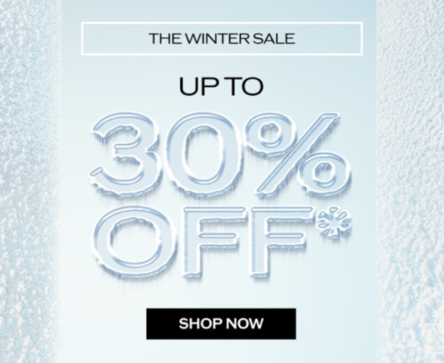 30% off the Holiday Collection and 20% off selected items at Shiseido 30% off the Holiday Collection and 20% off selected items at Shiseido