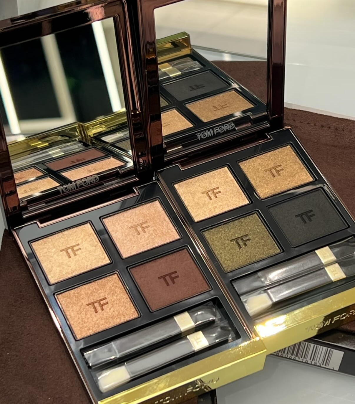 New eyeshadow quads from Tom Ford