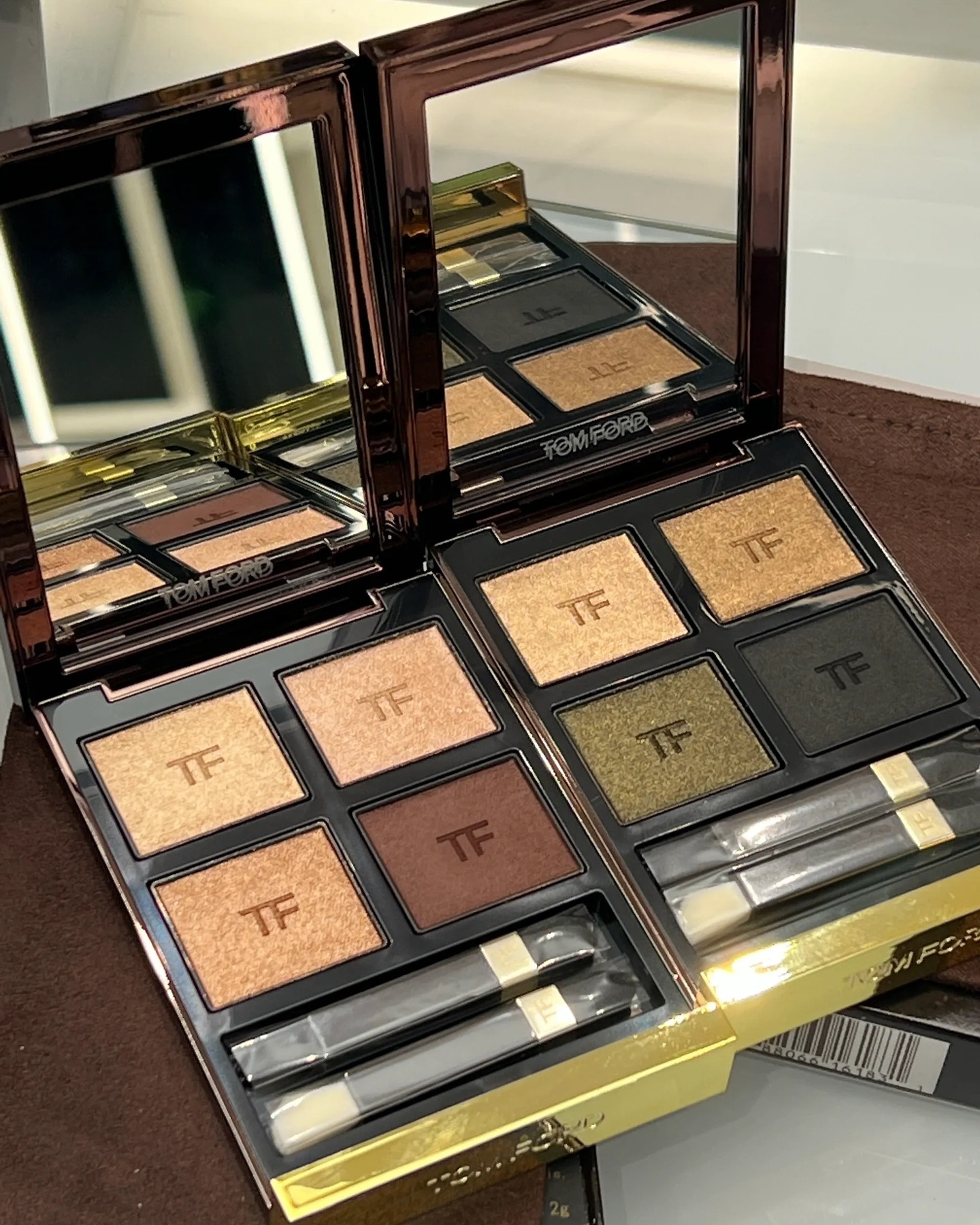 Tom Ford Eyeshadow Quads for Spring 2025 Tom Ford Eyeshadow Quads for Spring 2025