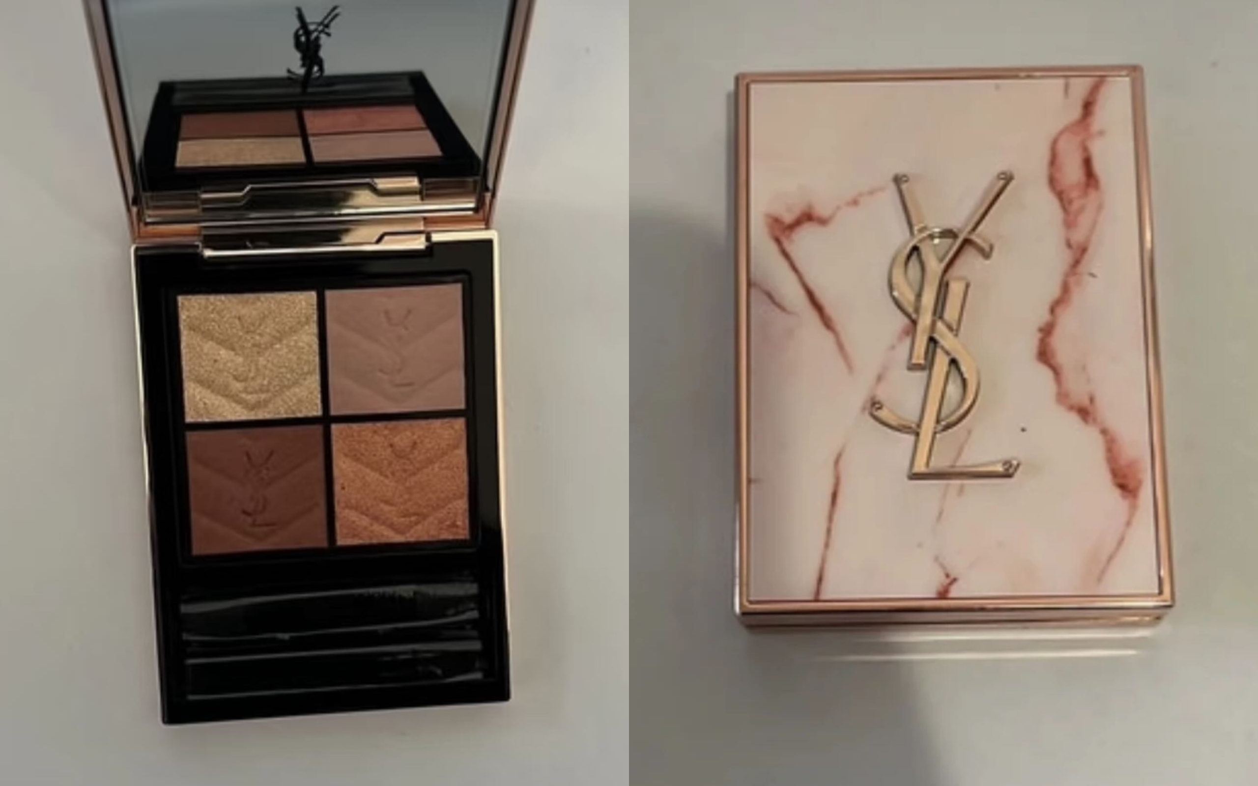 new eyeshadow quad from YSL new eyeshadow quad from YSL