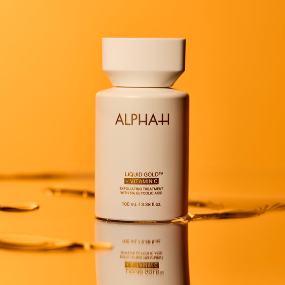 Alpha-H Liquid Gold Exfoliating Treatment with 5% Glycolic Acid and Vitamin C Alpha-H Liquid Gold Exfoliating Treatment with 5% Glycolic Acid and Vitamin C