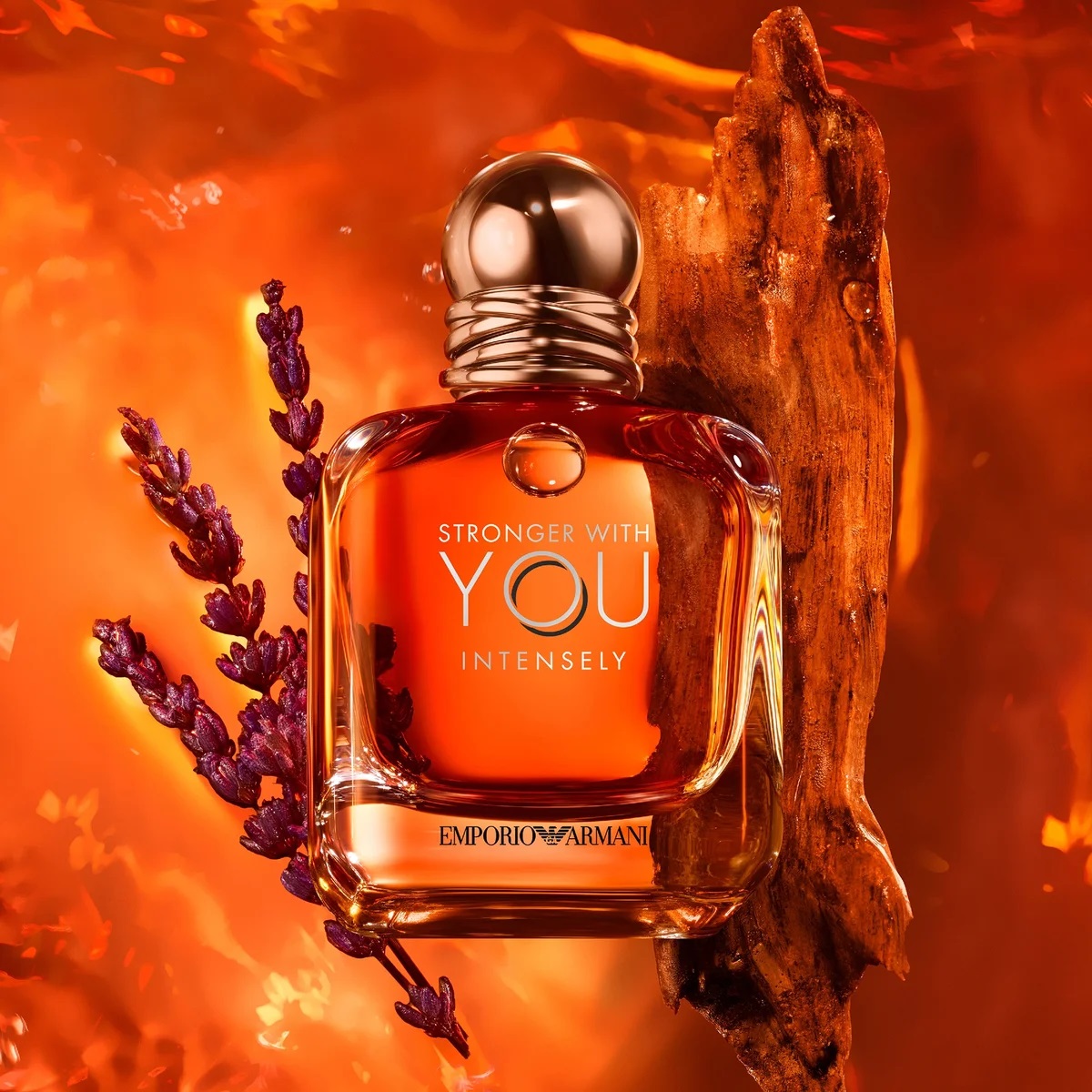 Armani Stronger With You Intensely Armani Stronger With You Intensely