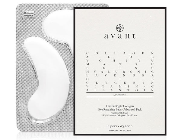 Avant Hydra-Bright Collagen Eye Restoring Pads Avant Hydra-Bright Collagen Eye Restoring Pads