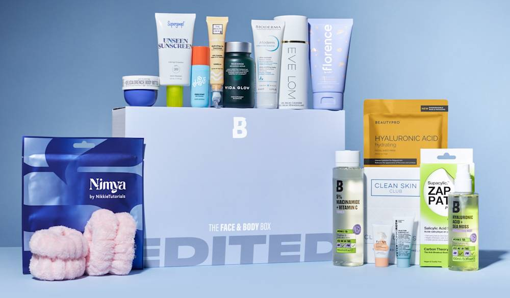 BEAUTY BAY The Face & Body Box 2025 BEAUTY BAY The Face & Body Box 2025