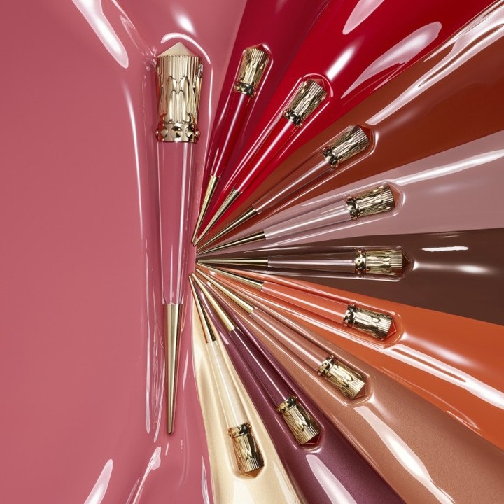 Christian Louboutin Rouge Stiletto Vinyl Gloss Christian Louboutin Rouge Stiletto Vinyl Gloss