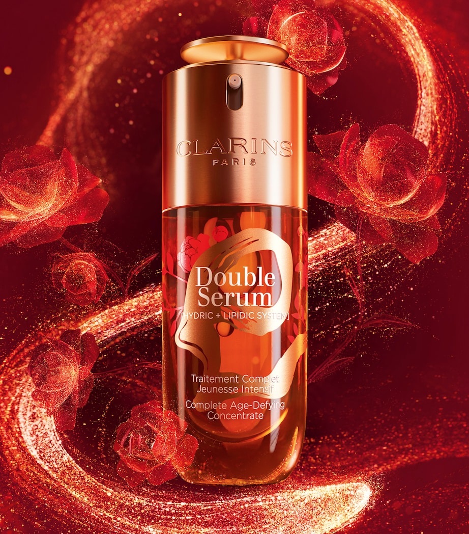 Clarins Double Serum Lunar New Year 2025 Edition Clarins Double Serum Lunar New Year 2025 Edition
