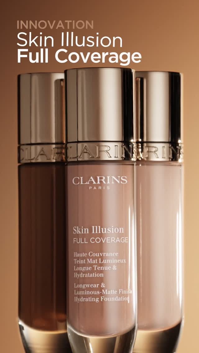 Clarins Skin Illusion Full Coverage Foundation Clarins Skin Illusion Full Coverage Foundation