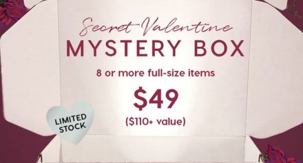 ColourPop Secret Valentine Mystery Box 2025
