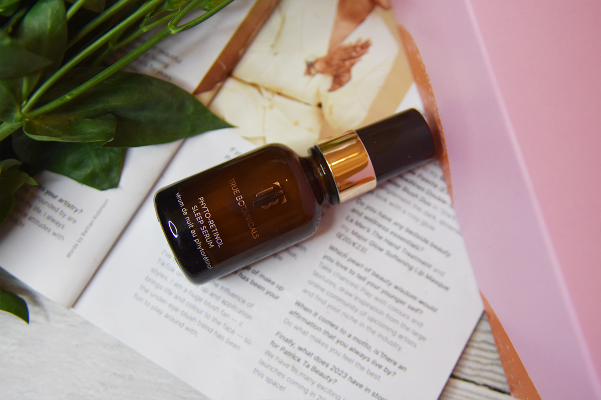 True Botanicals Phyto-Retinol Vitamin A Sleep Serum