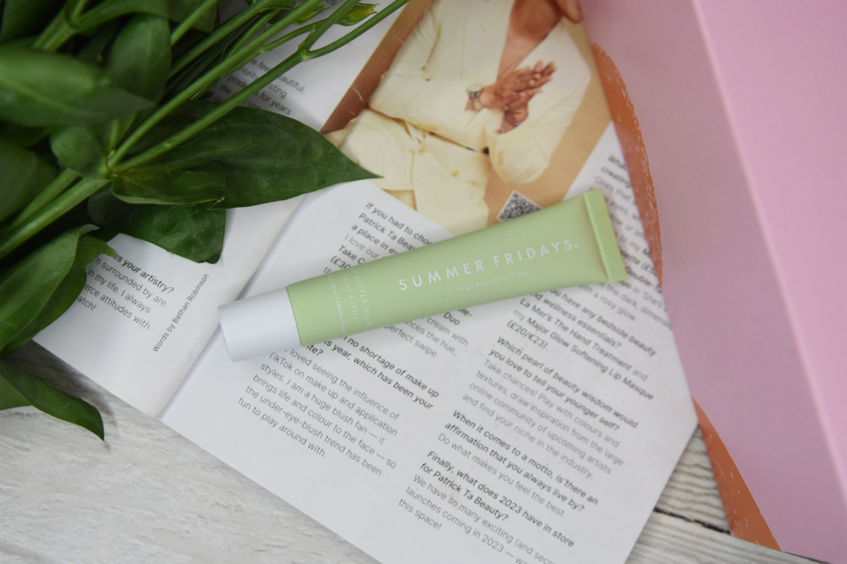 Summer Fridays Lip Butter Balm in Sweet Mint
