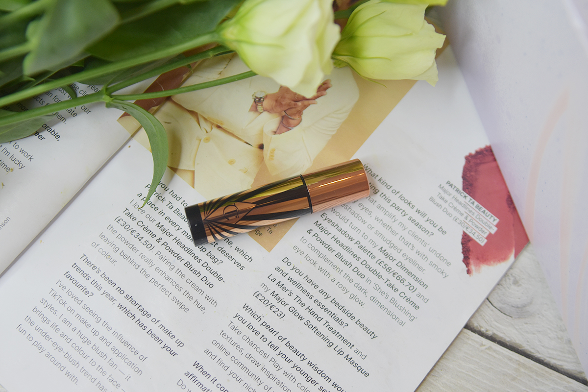 Charlotte Tilbury Exagger-Eyes Volume Mascara in Black Charlotte Tilbury Exagger-Eyes Volume Mascara in Black