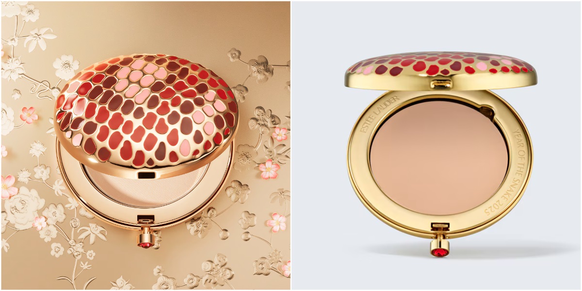 Estee Lauder Year of the Snake Powder Compact Estee Lauder Year of the Snake Powder Compact