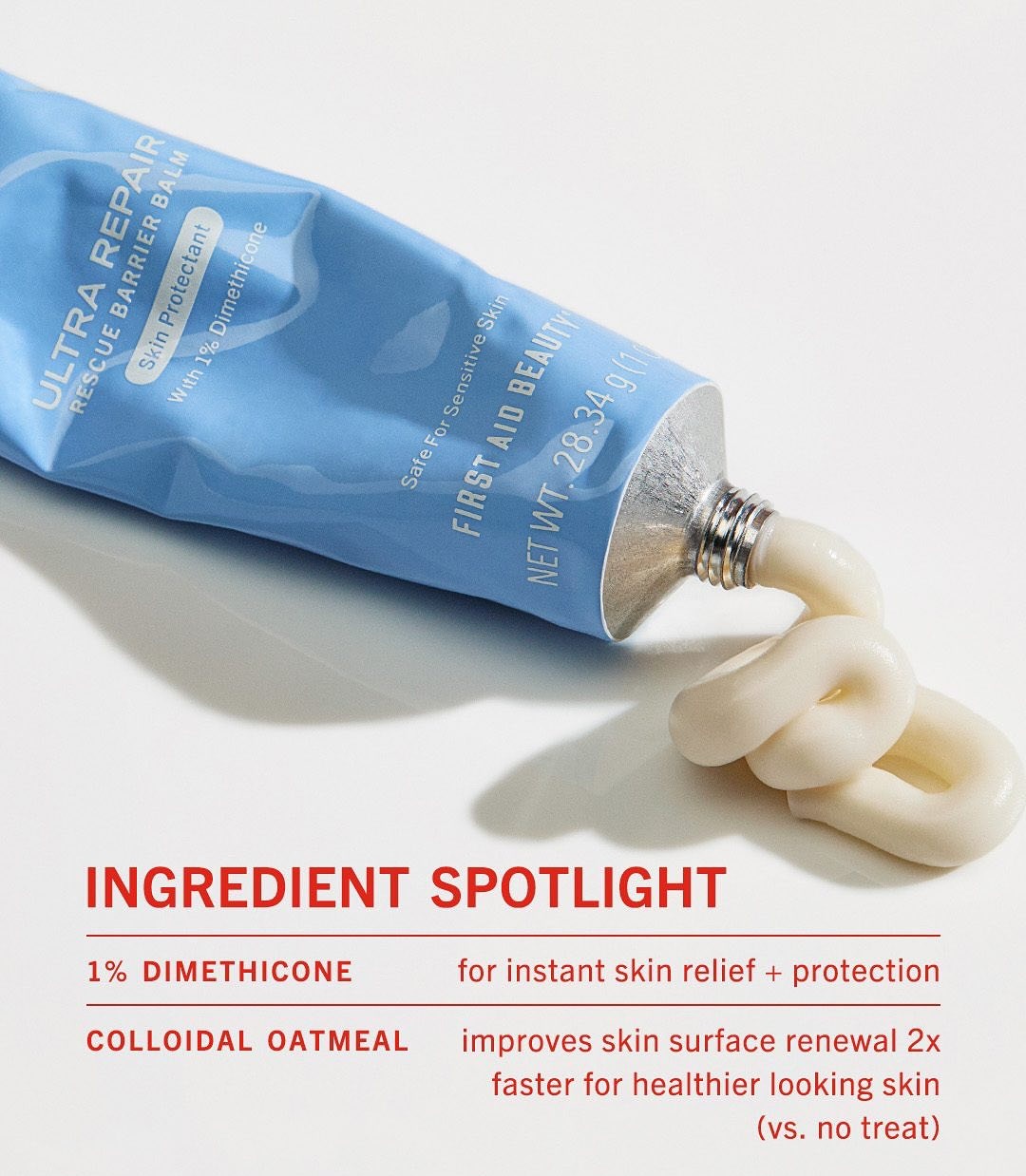 First Aid Beauty Ultra Repair Rescue Barrier Balm with Dimethicone First Aid Beauty Ultra Repair Rescue Barrier Balm with Dimethicone